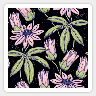 lily flower Sticker